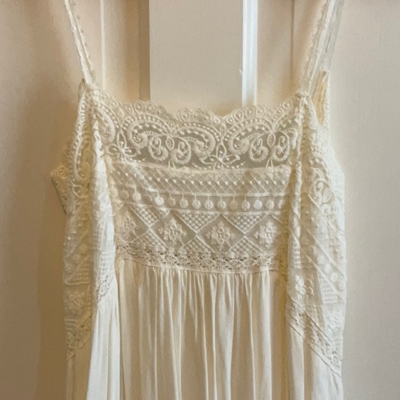 🌸SPELL🌸 Peaches Slip Dress - Picture 11 of 16